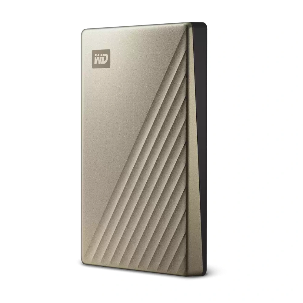 WD EXTERNAL SSD 2TB MY PASSPORT GOLD view 4